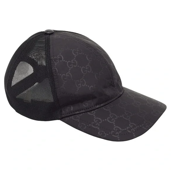 Gucci | Accessories | New Gucci Gg Monogram Nylon Black  display picture 1